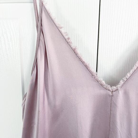 Forte Forte Lilac Satin Slip Dress - Picture 3 of 10